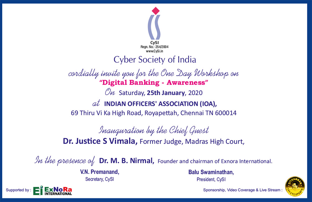 Digital Banking - Awareness Workshop