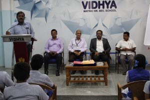 Cyber Security Awareness Programme at Medavakkam