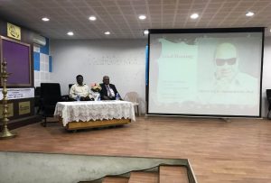 National Seminar at Jeppiar Engineering College