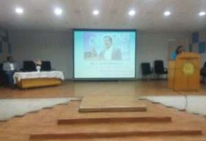 National Seminar at Jeppiar Engineering College