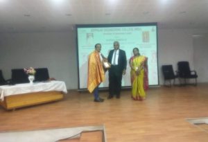 National Seminar at Jeppiar Engineering College