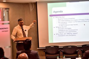 Workshop on Personal Data Protection Bill