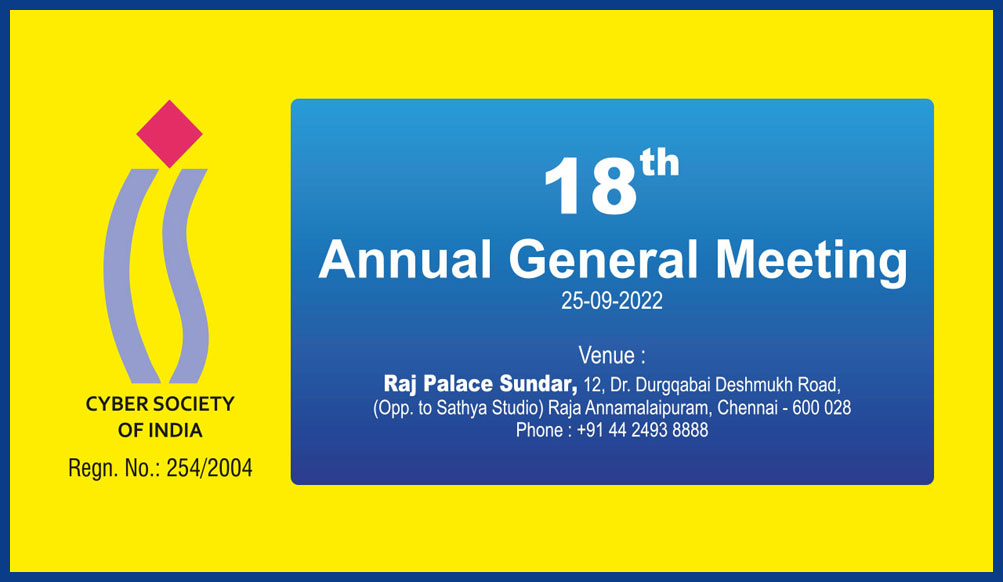 CySI 2022 - 18th Annual General Meeting