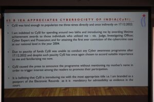 65B IEA Certificate Event